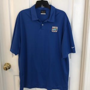 Men’s Royal Blue Golf shirt
